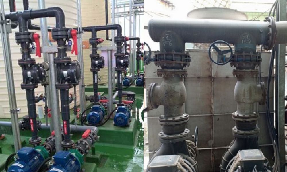 van 1 chiều dn100 dùng cho lưu chất gì