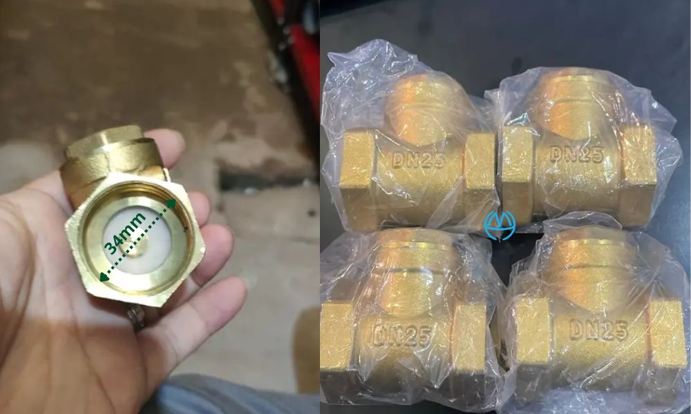 van 1 chiều dn25 là gì