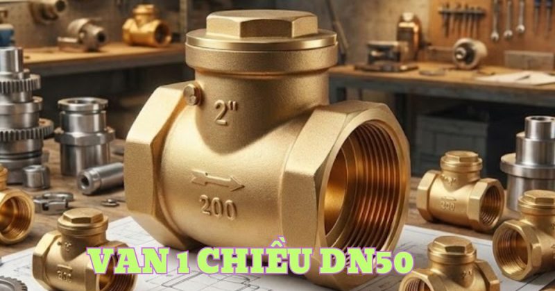 van 1 chiều dn50