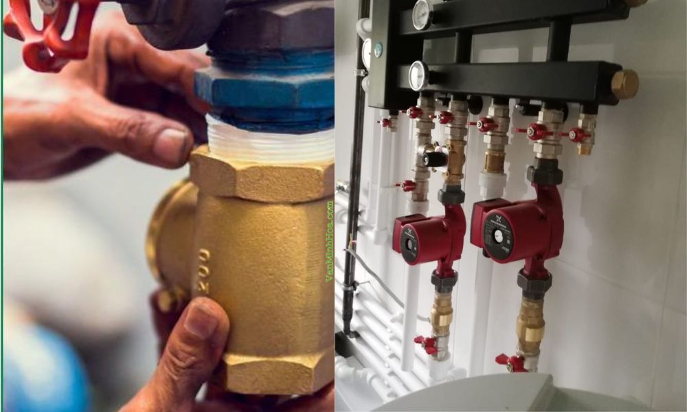 bảo trì hệ thống van 1 chiều dn80