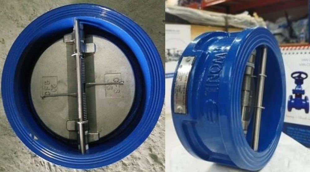 van 1 chiều dn80 cánh bướm