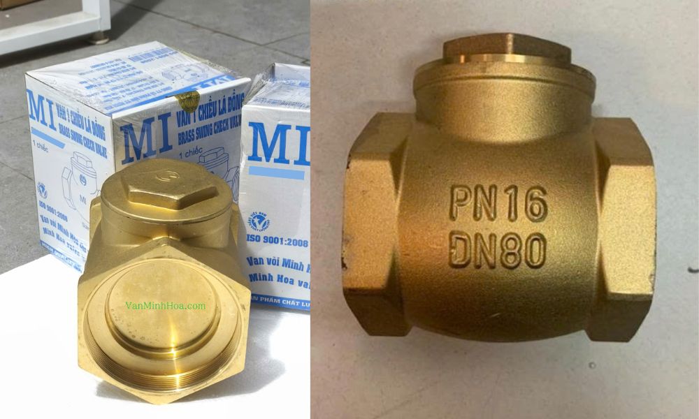 kết luận về van 1 chiều dn80