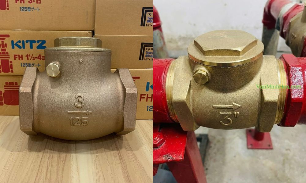 van 1 chiều dn80 là gì