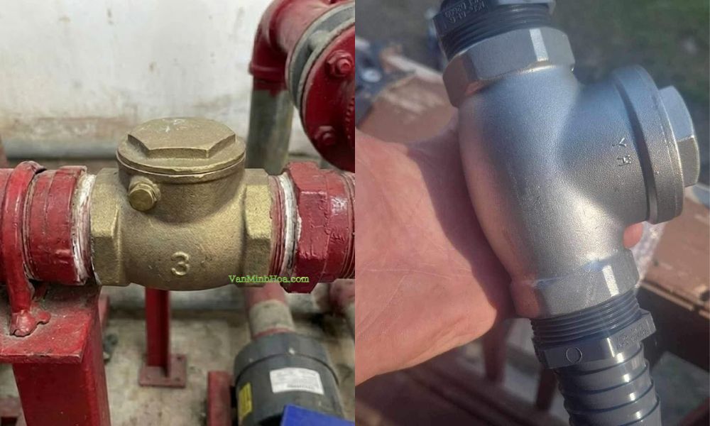 ứng dụng van 1 chiều dn80