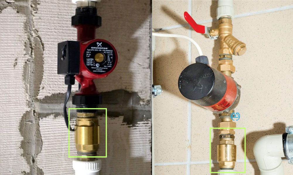 van 1 chiều đồng hồ nước là gì