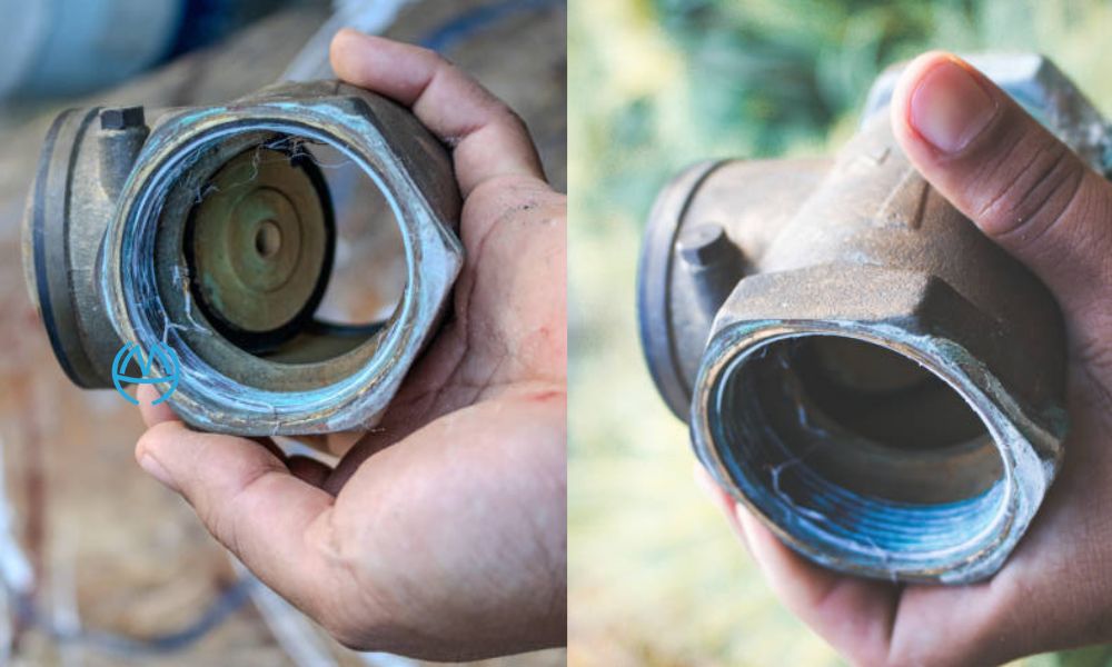 van 1 chiều lá lật 60 dễ bảo trì