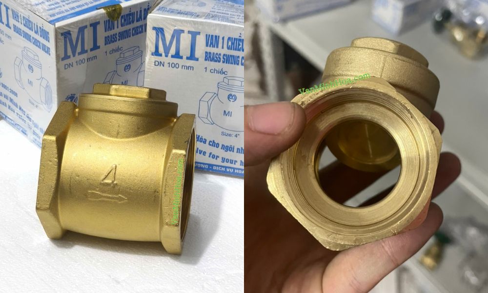 van 1 chiều lá lật là gì