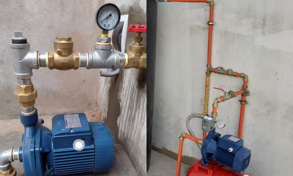 ứng dụng van 1 chiều lá lật