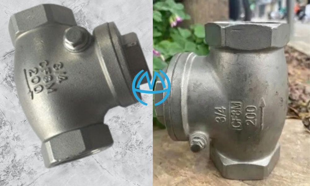 van nước 1 chiều phi 27 cho nước biển