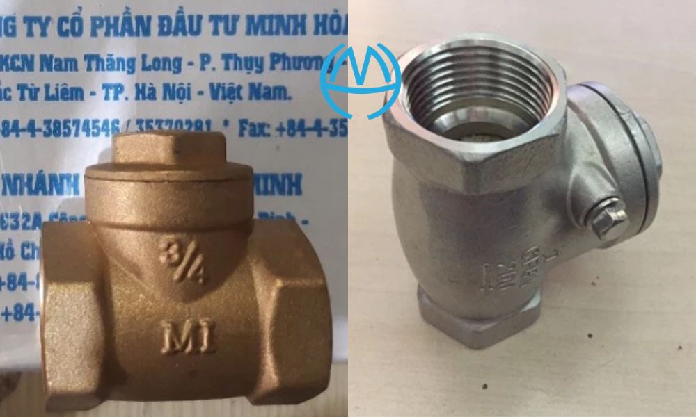 van nước 1 chiều phi 27 cho nước sạch