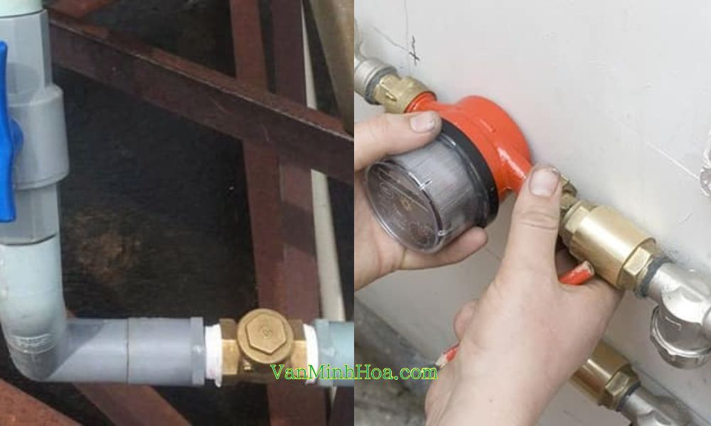 van nước 1 chiều phi 27 ứng dụng hệ thống hvac