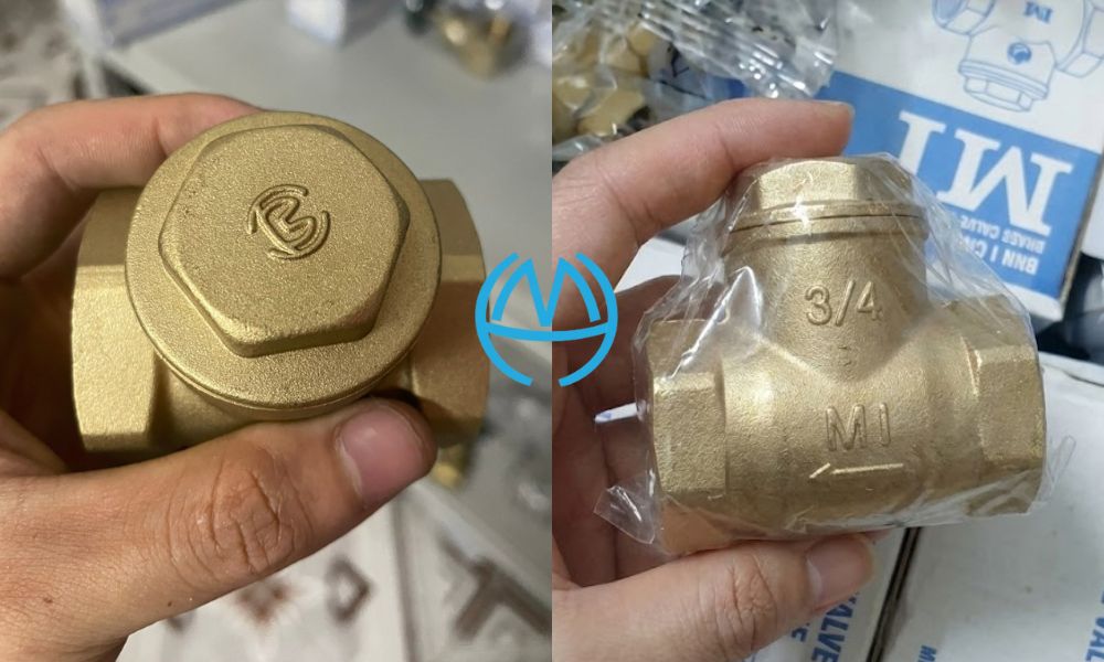 van nước 1 chiều phi 27 theo phương ngang