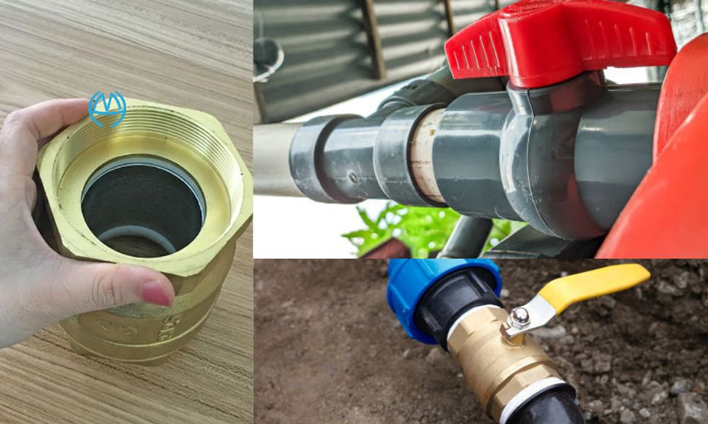 van bi dn80 nối ống nhựa phi bao nhiêu