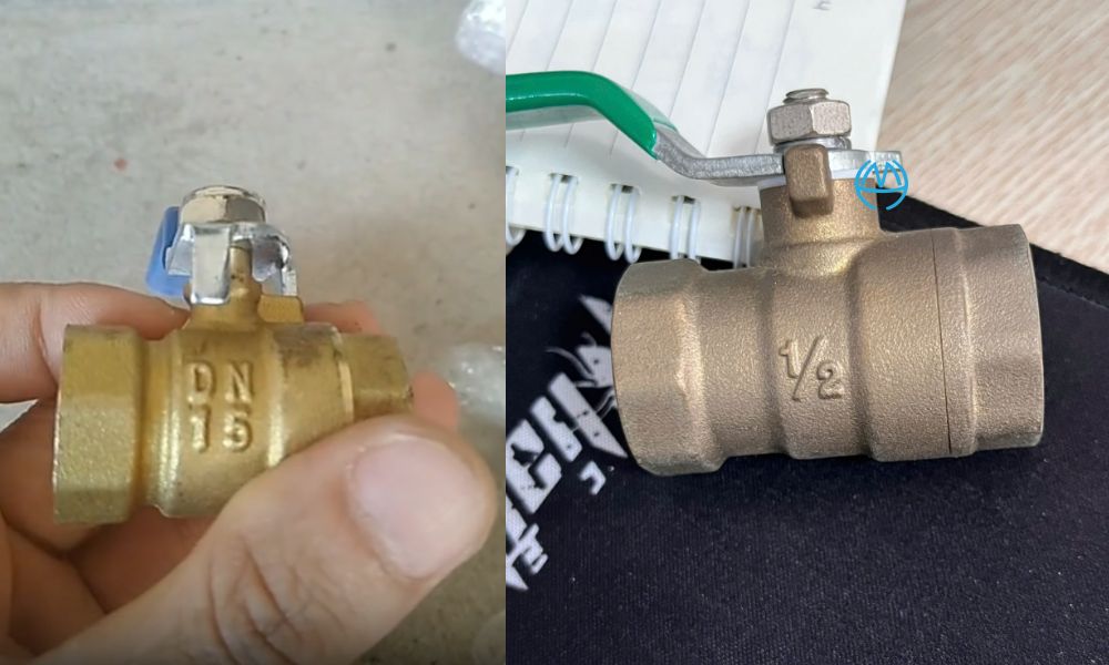 van bi tay gạt dn15 là gì