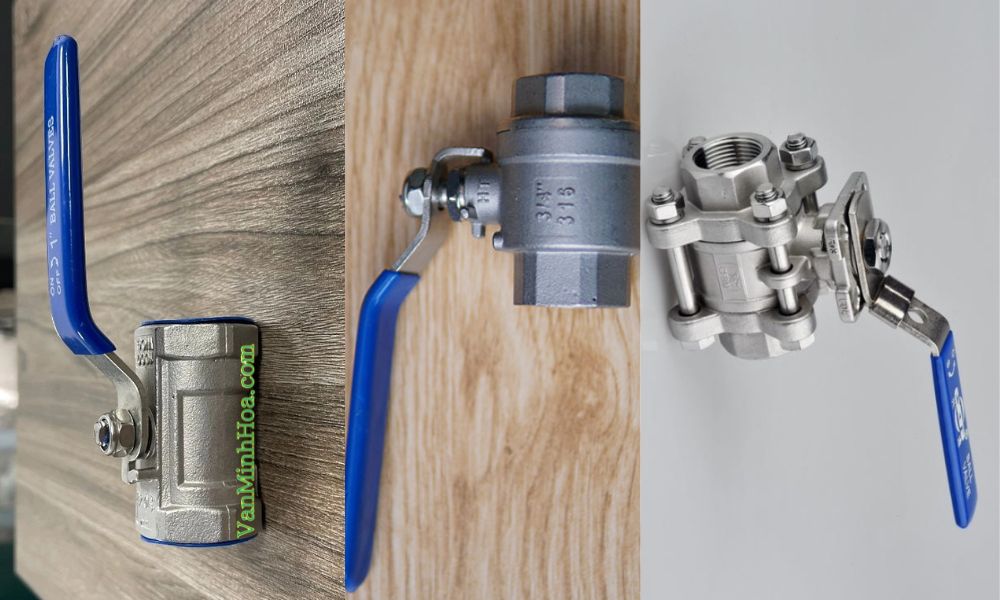 van bi tay gạt dn20 số thân van