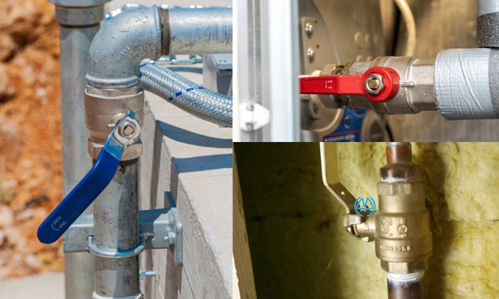 van bi tay gạt dn50 là chủng loại