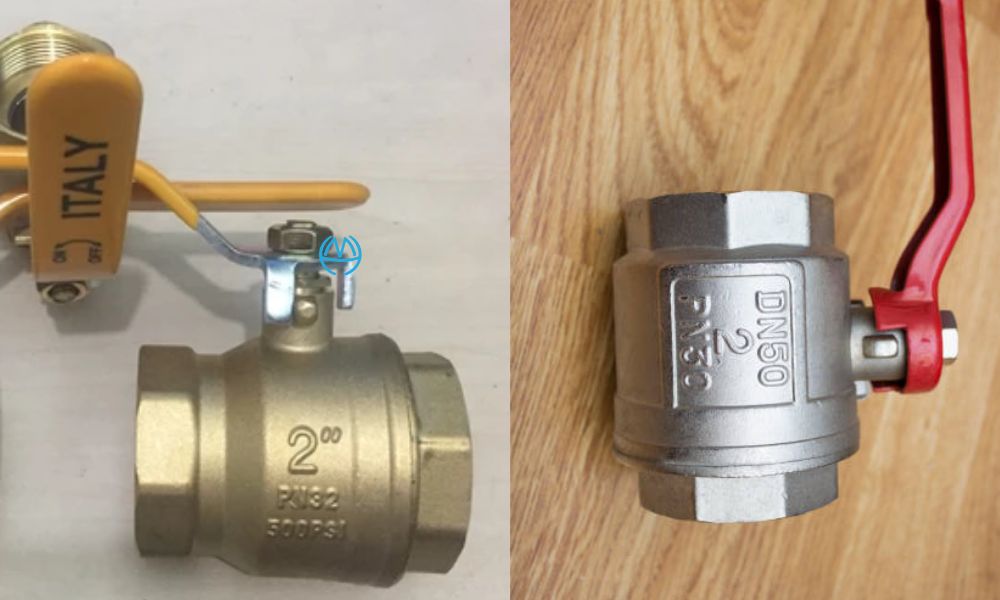 van bi tay gạt dn50 là gì