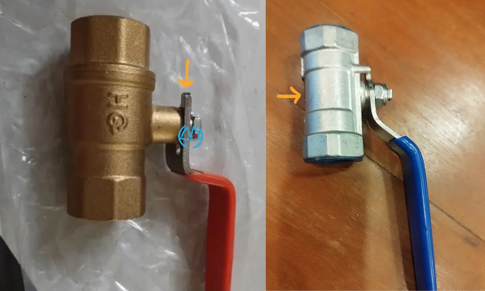 van bi tay gạt inox là gì