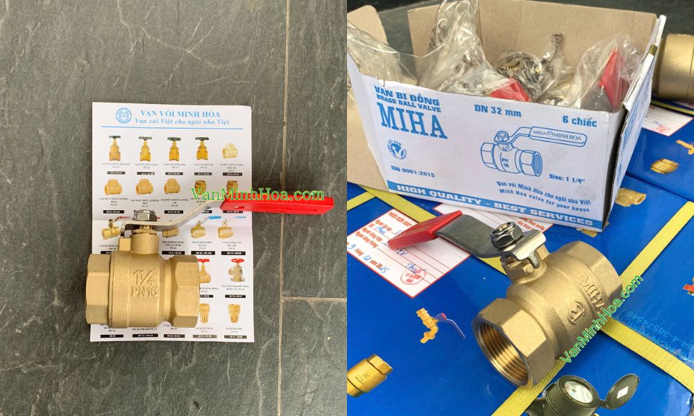 van bi tay gạt minh hòa là gì