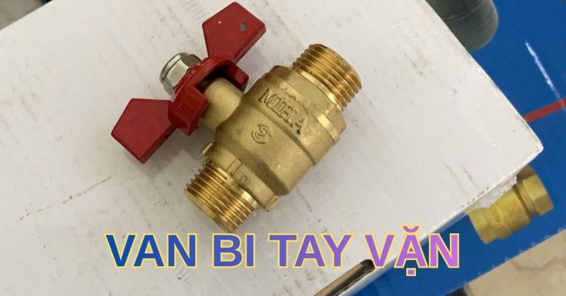 van bi tay vặn
