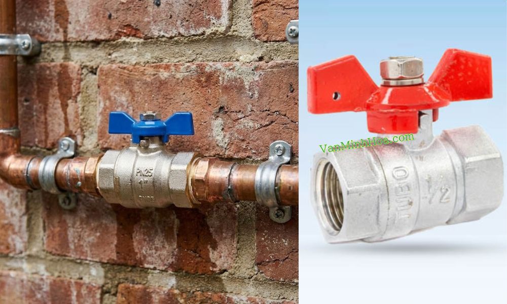 van bi tay văn inox