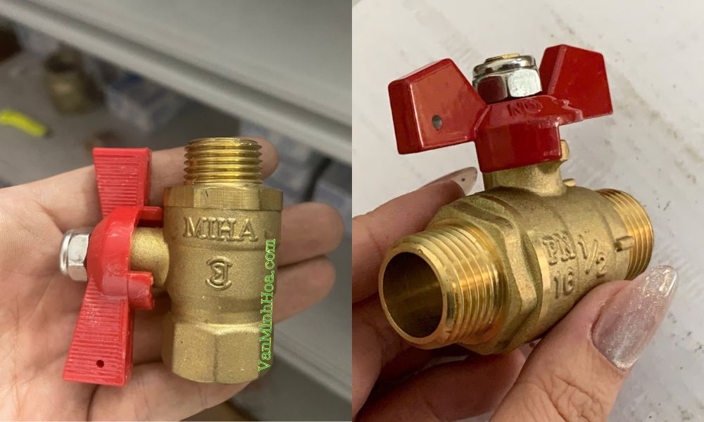 van bi tay vặn là gì