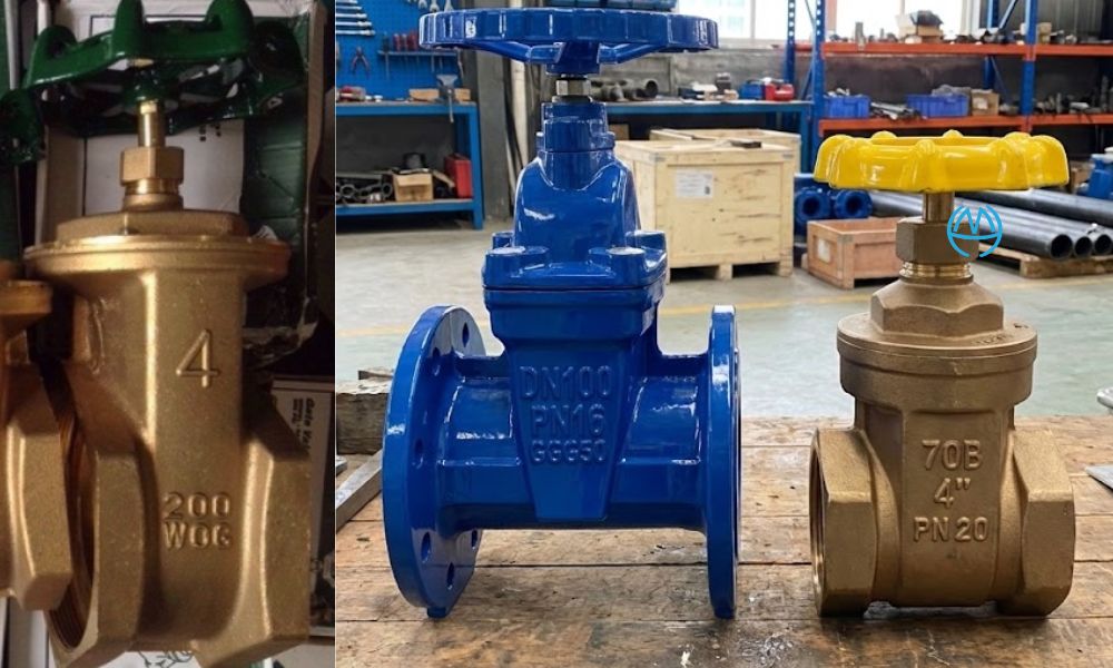 van chặn D100 là gì