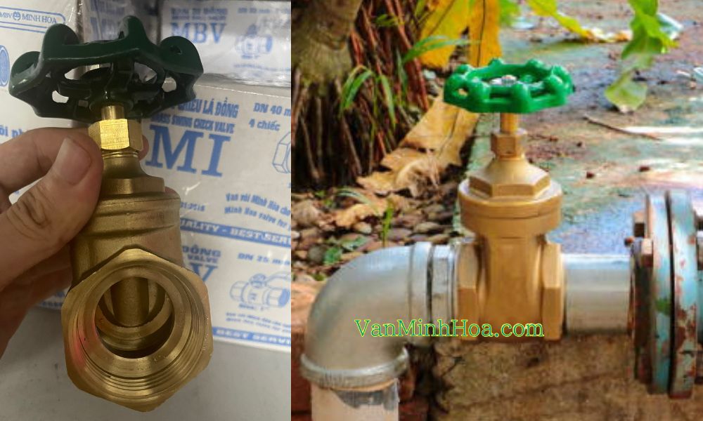 van chặn nước là gì