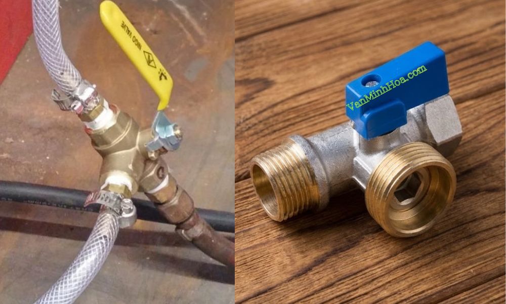 van chia 3 đường nước có khóa là gì