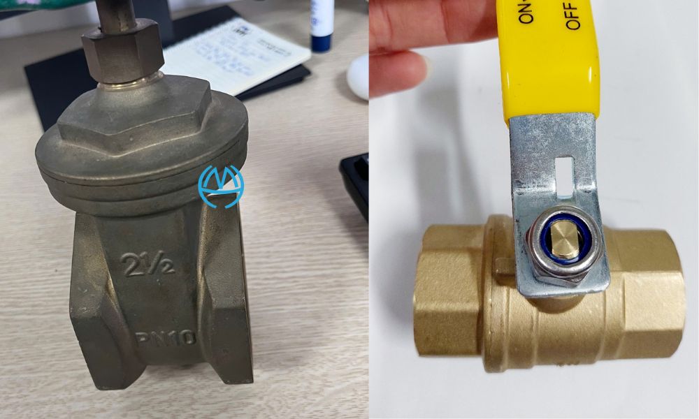 van cổng 65 phù hợp cho vị trí mở lâu ít thao tác