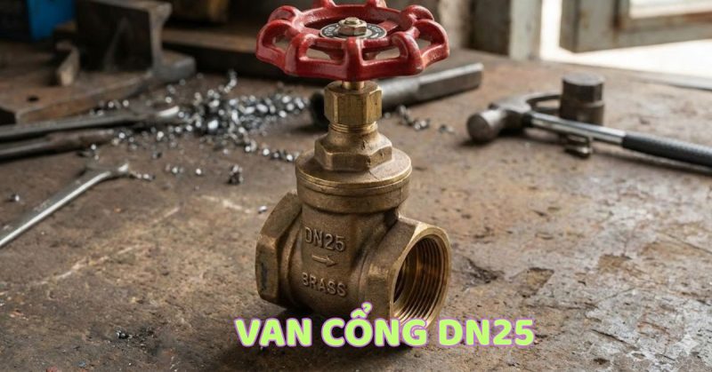 van cổng dn25