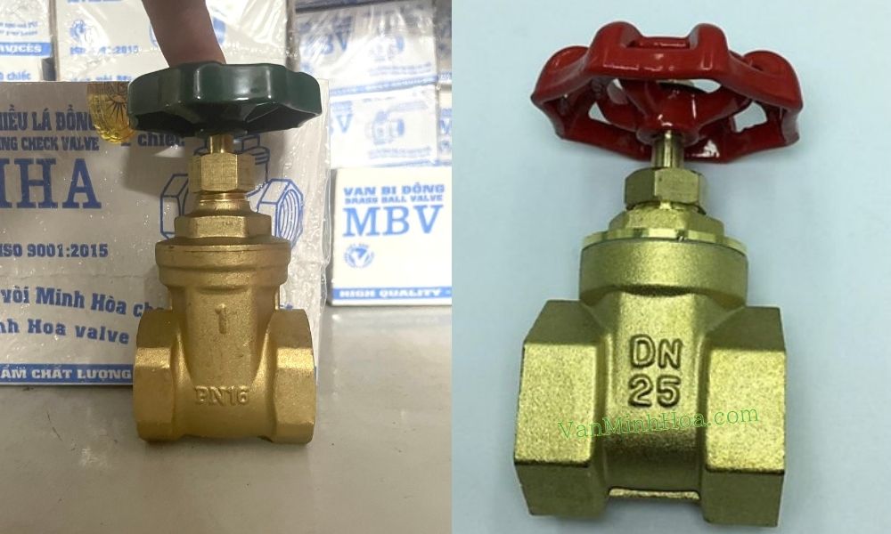 van cổng dn25 là gì