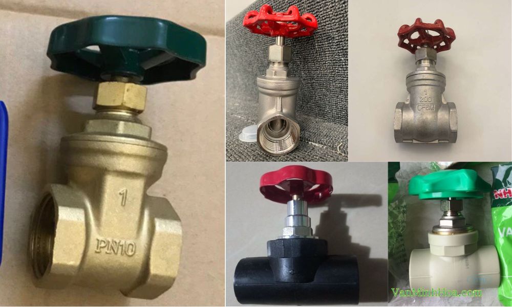 van cổng dn25 làm từ vật liệu gì