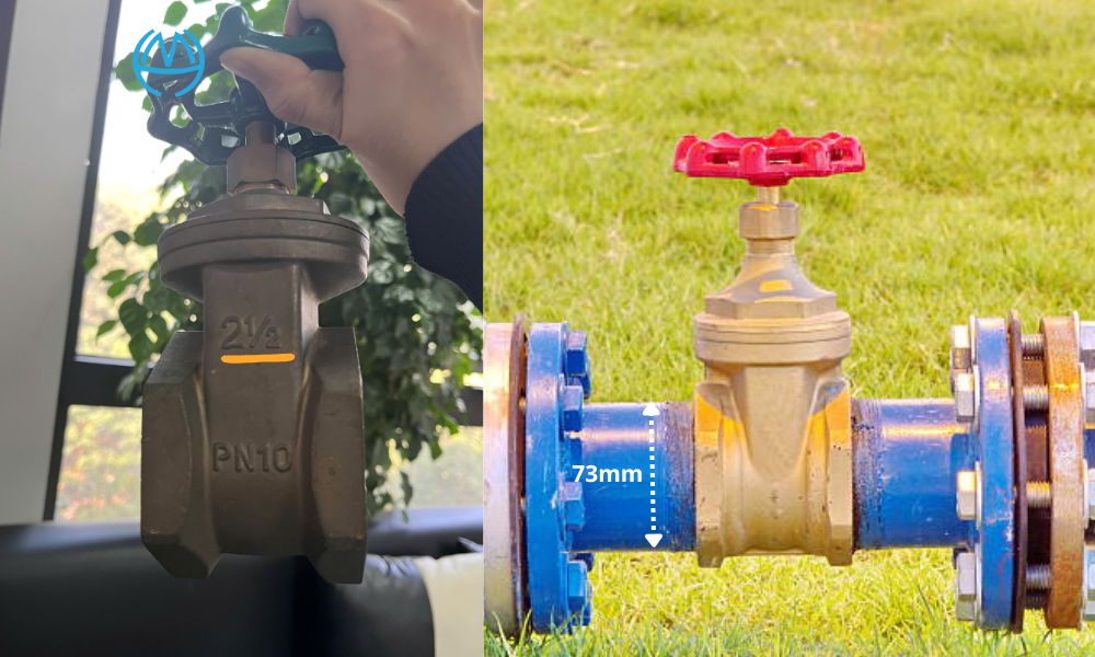 van cổng dn65 là gì