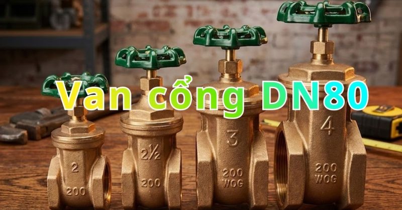 van cổng dn80