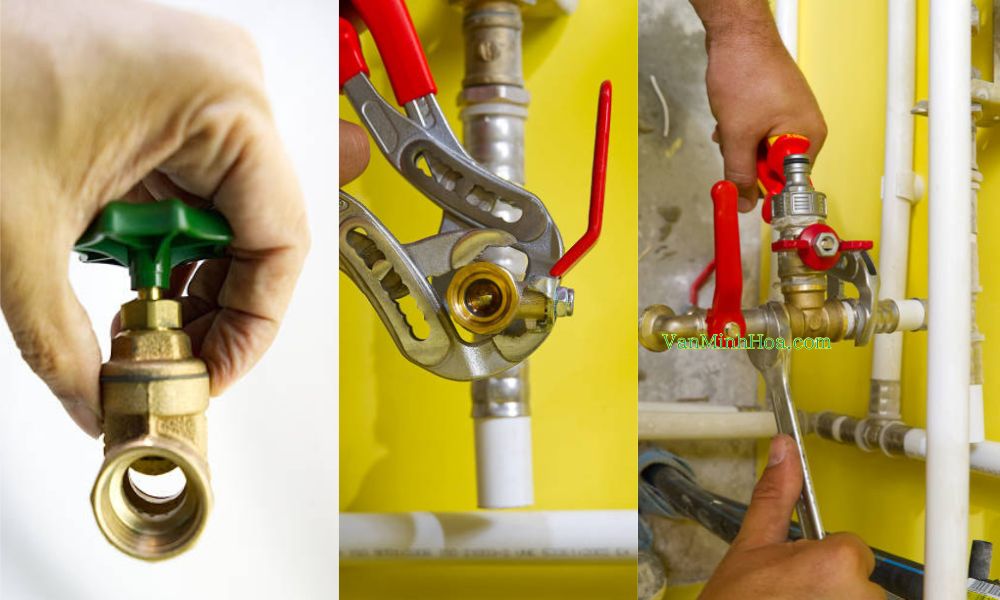 van cổng đồng thích hợp cho hệ thống cải tạo sửa chữa