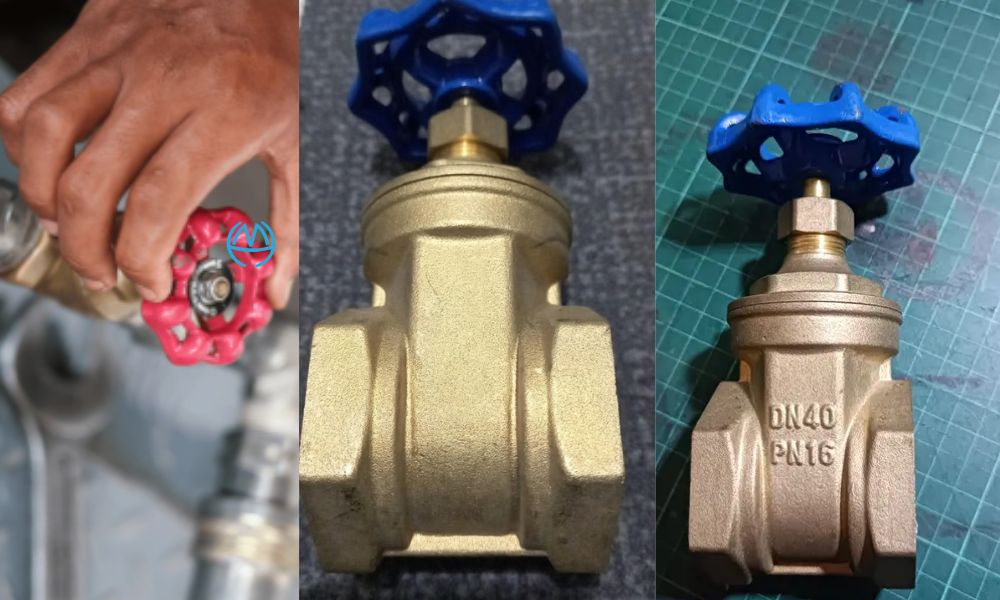 van cổng tay vặn