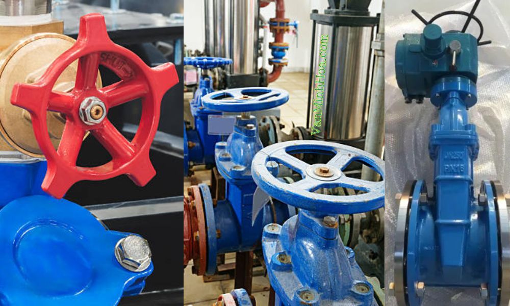 vận hành non rising gate valve