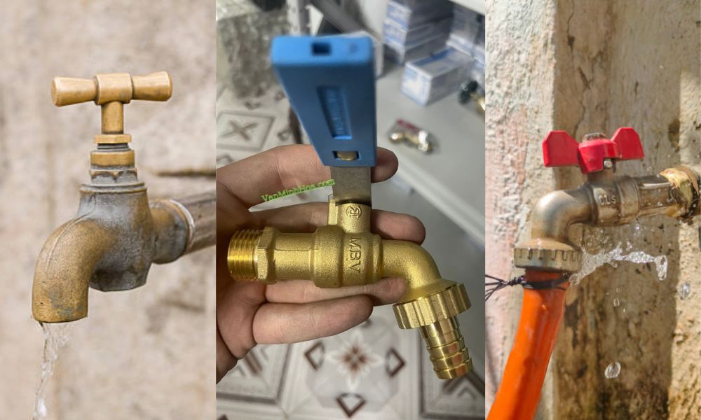 vận hành van khóa vòi nước