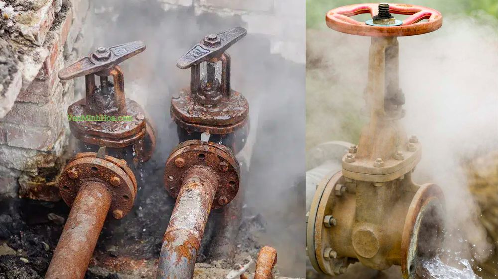 van hơi nóng là gì