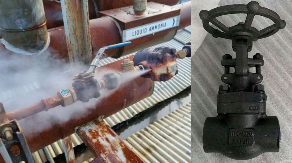 van hơi nóng thân thép