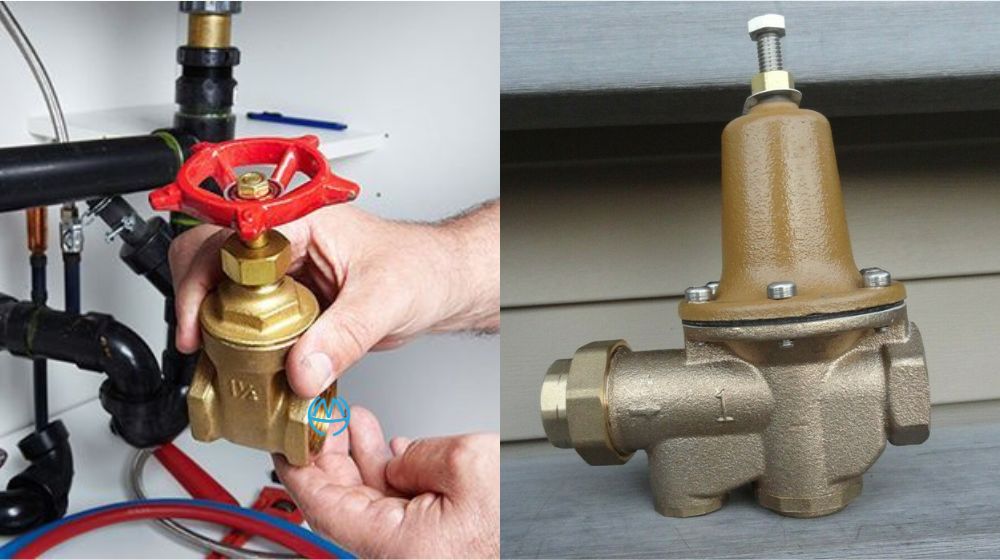 van hơi nóng trong dân dụng