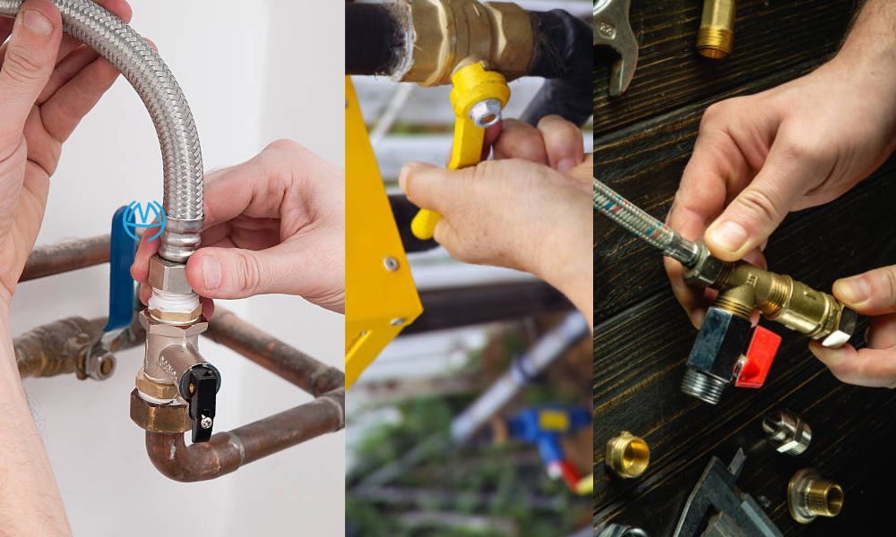 van khóa nước 27 trong dân dụng