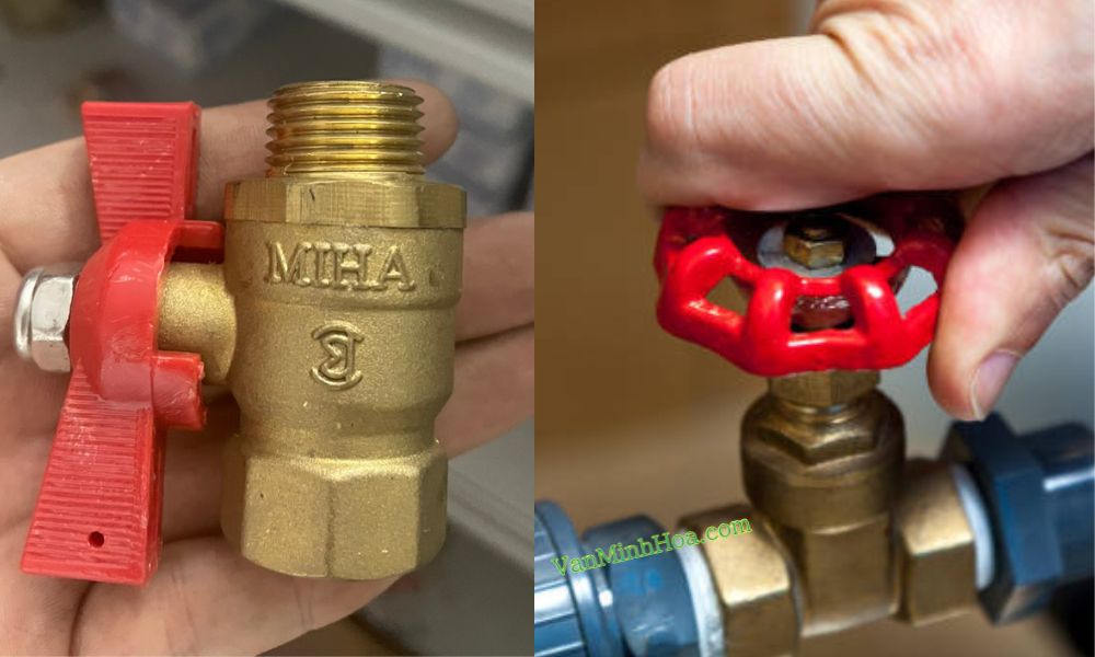 van khóa nước nóng là gì