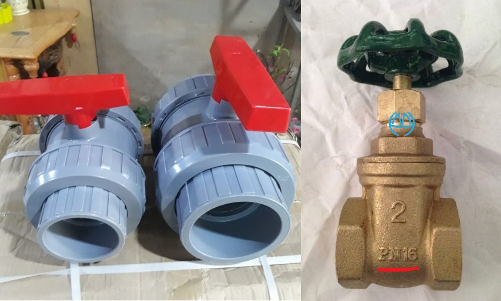 van khóa nước phi 60 chịu được áp lực bao nhiêu