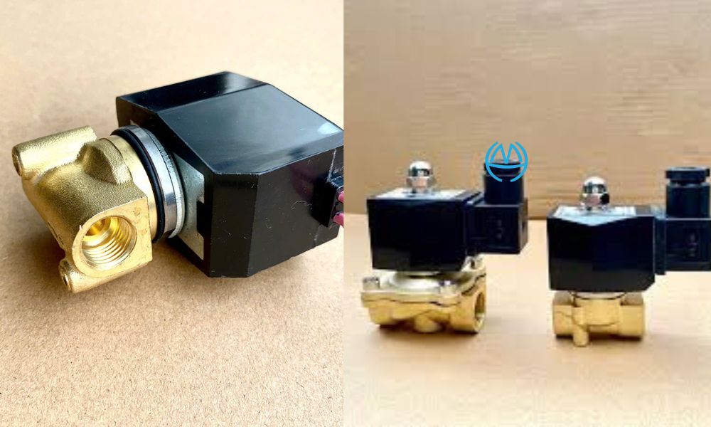 van khóa nước phi 60 điện từ