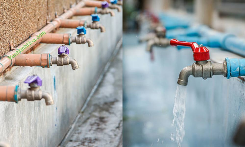 van khóa vòi nước công nghiệp