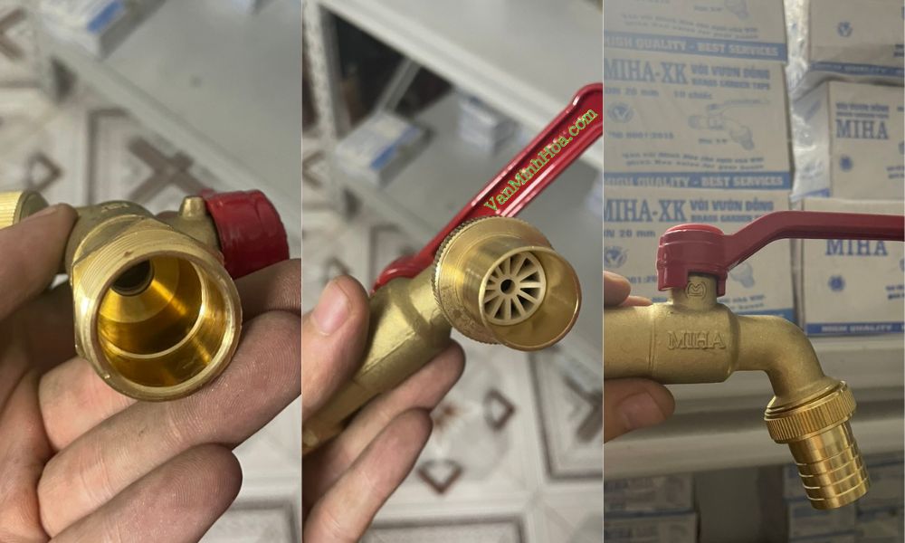van khóa vòi nước đầu nối nhanh