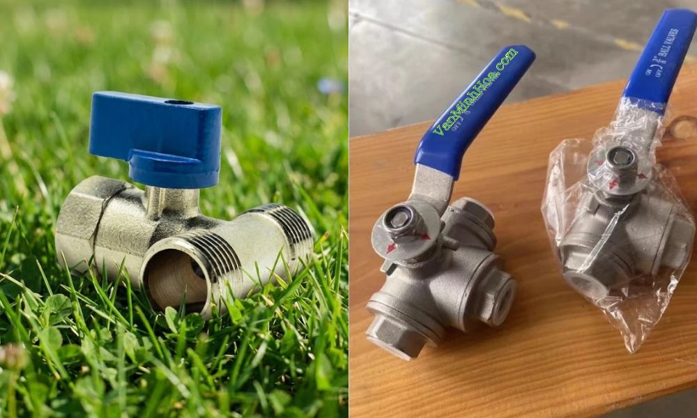 van nước 3 ngã là gì