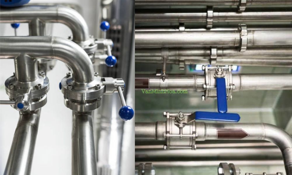 van nước cho f&b và dược phẩm